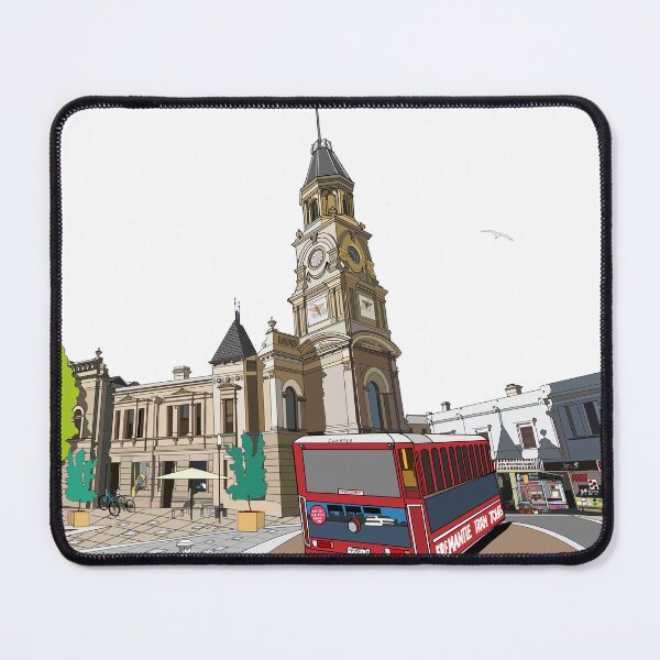 Item preview, Fremantle Town Hall designed and sold by Maggie Vieira.