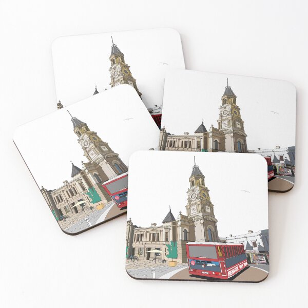 Item preview, Fremantle Town Hall designed and sold by Maggie Vieira.
