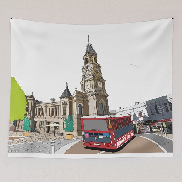 Item preview, Fremantle Town Hall designed and sold by Maggie Vieira.