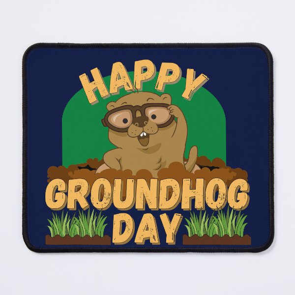 Item preview, Happy Groundhog Day designed and sold by JockArts.