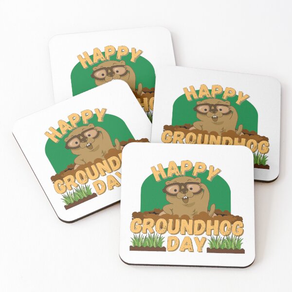 Item preview, Happy Groundhog Day designed and sold by JockArts.