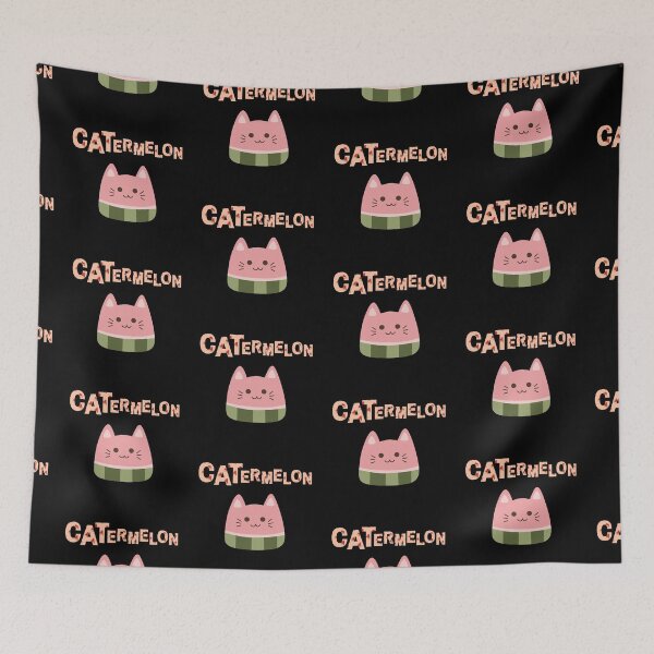 Item preview, CATERMELON - Cute Cat Design designed and sold by Popping Colors.