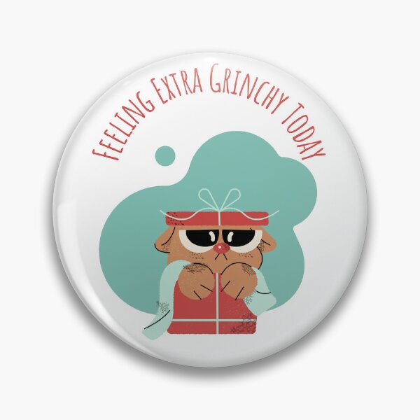 Item preview, feeling extra grinchy today designed and sold by noha alzohbi.