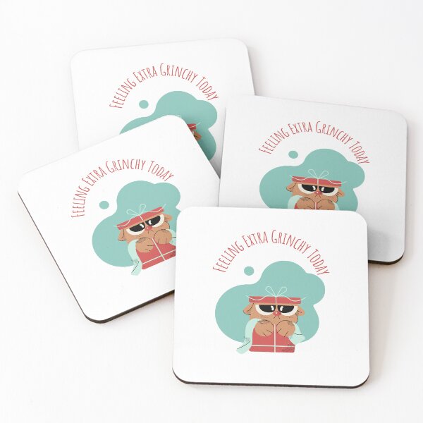 Item preview, feeling extra grinchy today designed and sold by noha alzohbi.
