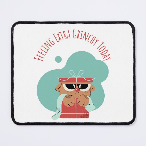 Item preview, feeling extra grinchy today designed and sold by noha alzohbi.