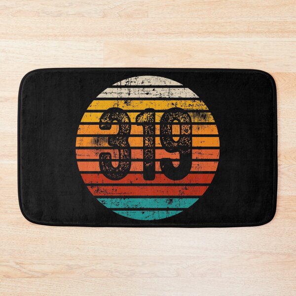 Item preview, Distressed Vintage Sunset 319 Area Code designed and sold by Gold Wings Tees.