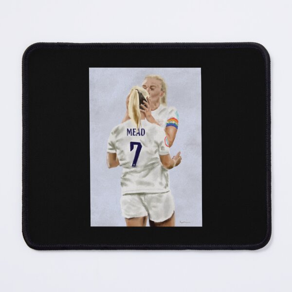 Item preview, Painting of Beth Mead and Leah Williamson after beating Norway 8-0 designed and sold by DermotBurns.