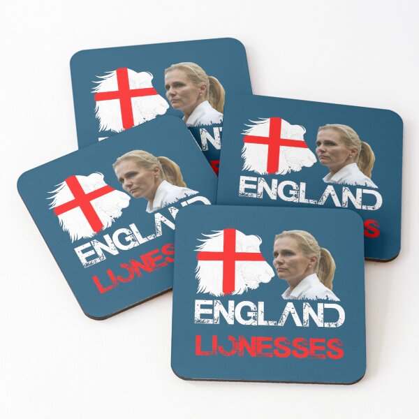 Item preview, SARINA ENGLAND LIONESSES-SOCCER WOMEN COCAH     designed and sold by DermotBurns.