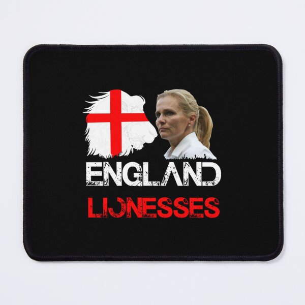 Item preview, SARINA ENGLAND LIONESSES-SOCCER WOMEN COCAH designed and sold by DermotBurns.