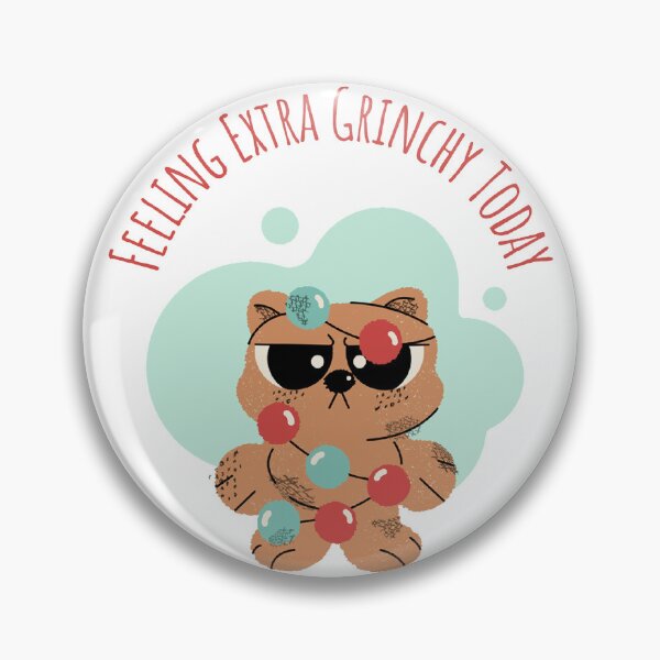 Item preview, feeling extra grinchy today designed and sold by noha alzohbi.