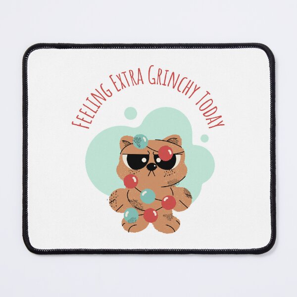 Item preview, feeling extra grinchy today designed and sold by noha alzohbi.