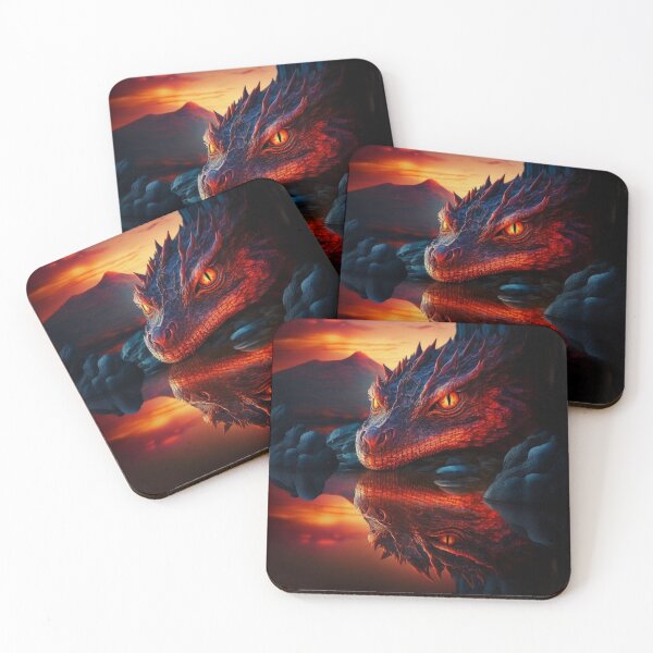 Item preview, Fire Dragon designed and sold by NightWispStudio.