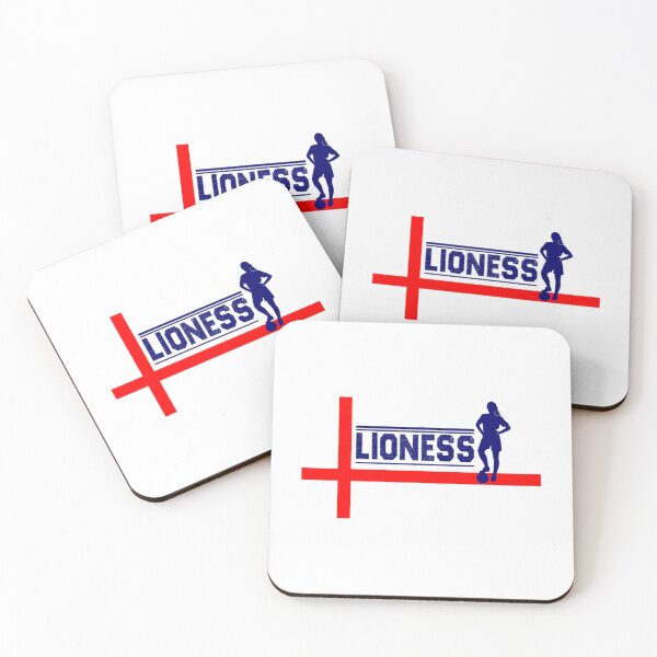 Item preview, Support the England women Football Soccer Lionesses 2022   designed and sold by DermotBurns.