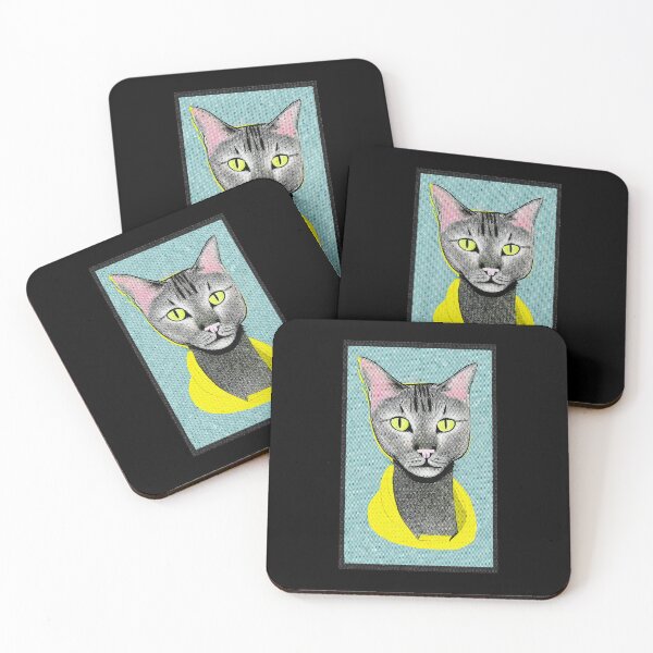 Item preview, Cat in yellow hoodie designed and sold by tretyakov.