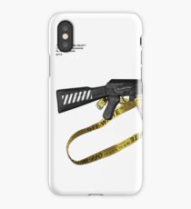 OFF-WHITE AK/ CASE/ LAPTOP CASES/ STICKERS iPhone X Case