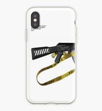 OFF-WHITE AK/ CASE/ LAPTOP CASES/ STICKERS iPhone Case