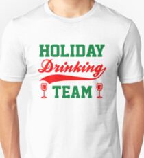 Holiday Drinking Team Unisex T-Shirt