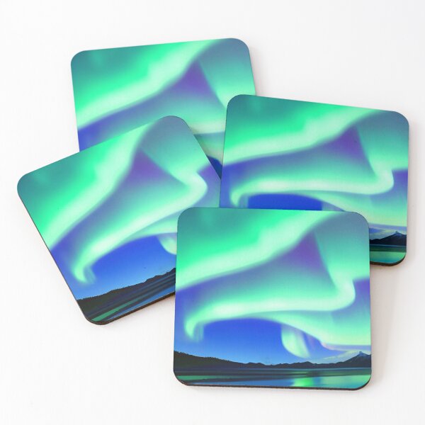 Item preview, Colorful Aurora Borealis designed and sold by VitalDesigner.