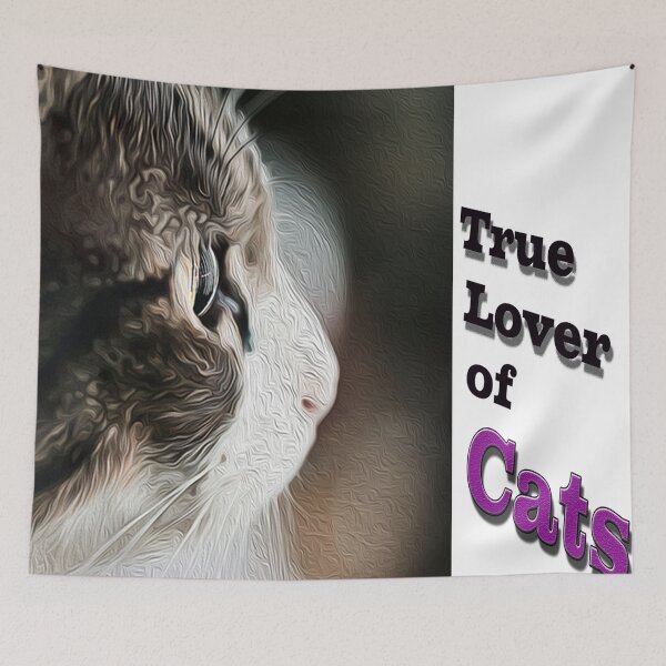 Item preview, True Lover of Cats. designed and sold by Huskyyy Designs.