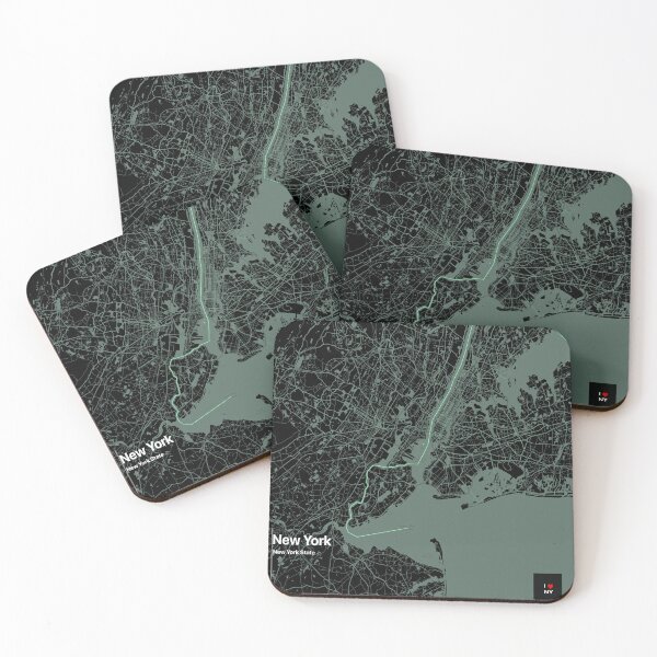 Item preview, Map of New York, NYC designed and sold by wamuigaworld.
