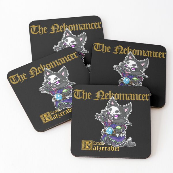 Item preview, Copy of The Nekomancer - Necromancer Cat designed and sold by TheMWorld.