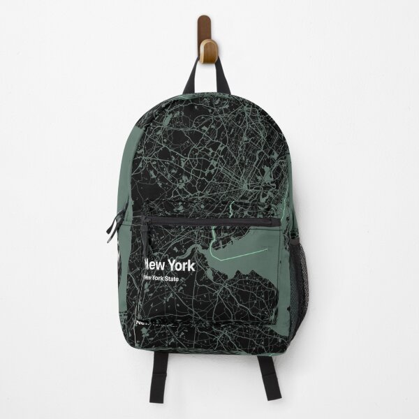 Item preview, Map of New York, NYC designed and sold by wamuigaworld.