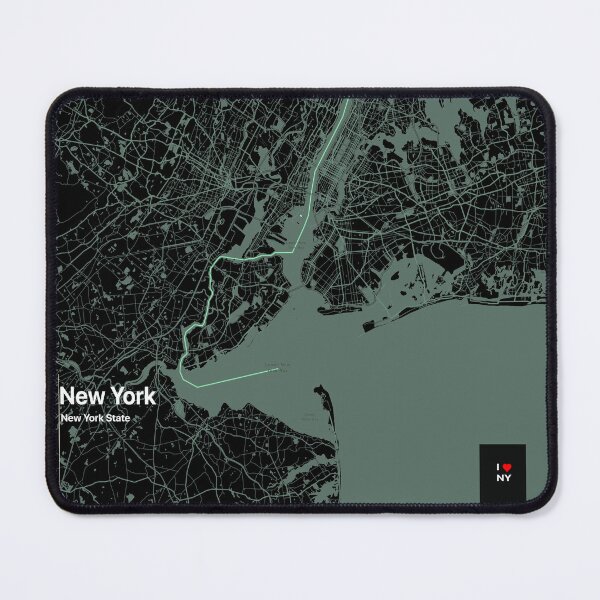 Item preview, Map of New York, NYC designed and sold by wamuigaworld.
