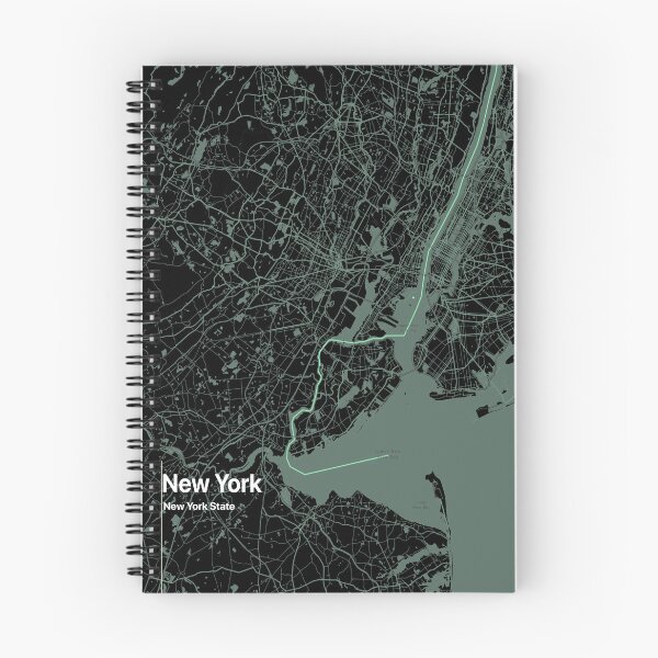 Item preview, Map of New York, NYC designed and sold by wamuigaworld.