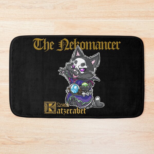 Item preview, Copy of The Nekomancer - Necromancer Cat designed and sold by TheMWorld.