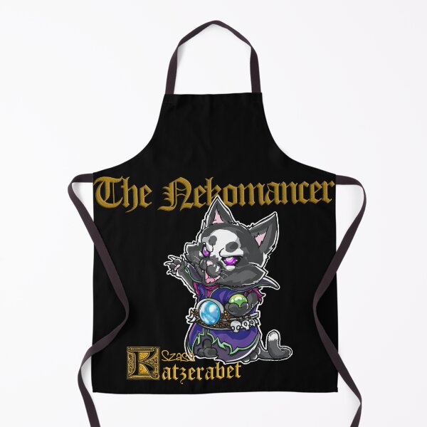 Item preview, Copy of The Nekomancer - Necromancer Cat designed and sold by TheMWorld.