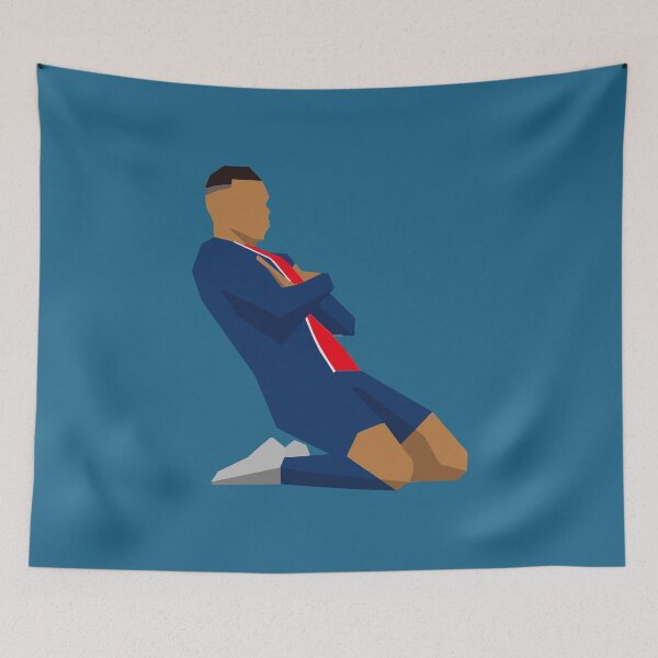 Item preview, Mbappe Celebration Vector Illustration designed and sold by ButterDearie.