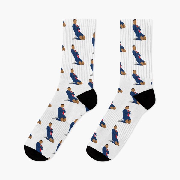 Item preview, Mbappe Celebration Vector Illustration designed and sold by ButterDearie.
