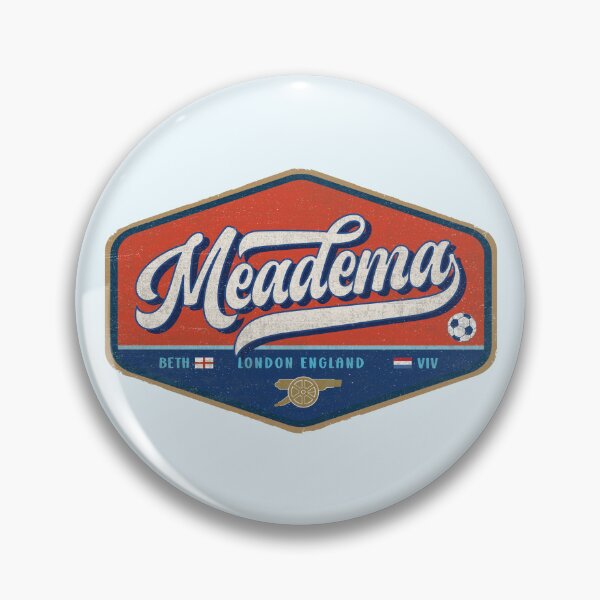 Item preview, Meadema Badge designed and sold by Numero14.