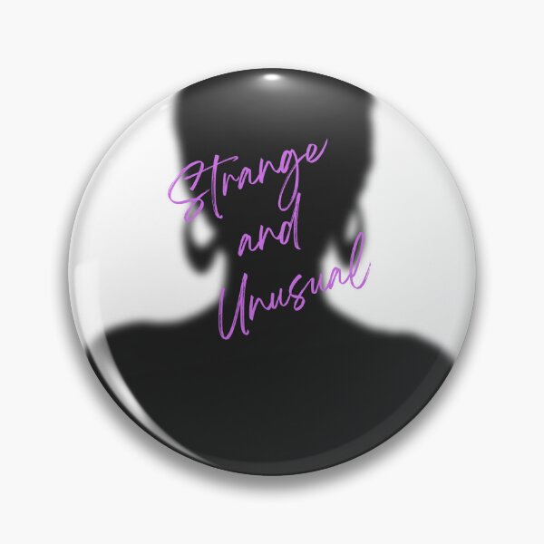 Item preview, strange and unusual in purple designed and sold by deklinlee.