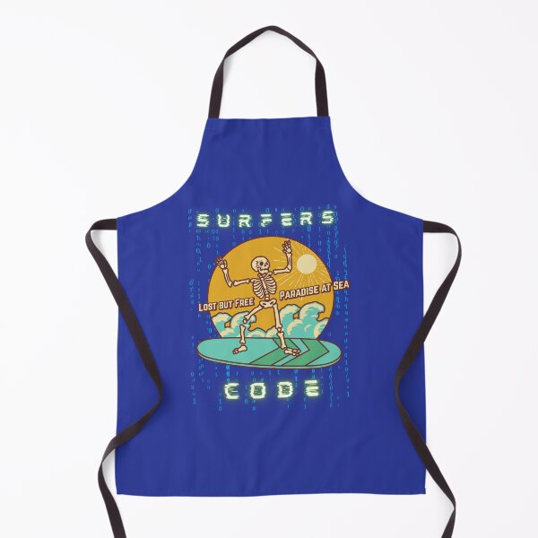 Item preview, Surfers that code skeleton surfing design designed and sold by t1n3333.