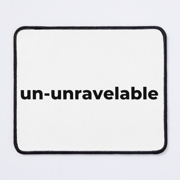 Item preview, un-unravelable designed and sold by noha alzohbi.