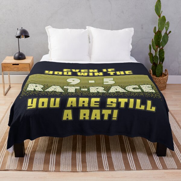 Item preview, 9 to 5 Rat Race (You are still a rat) designed and sold by Fanarchist.