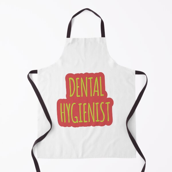 Item preview, Dental hygienist orange sticker designed and sold by choumilanais.