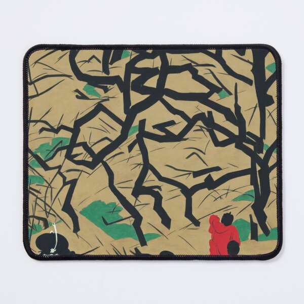 Item preview, Monks Walking Through The Forests designed and sold by Mu-Digital-Art.