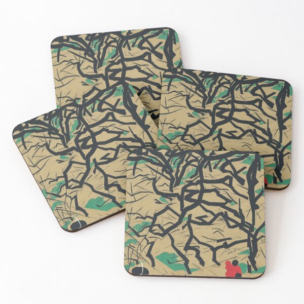 Item preview, Monks Walking Through The Forests  designed and sold by Mu-Digital-Art.