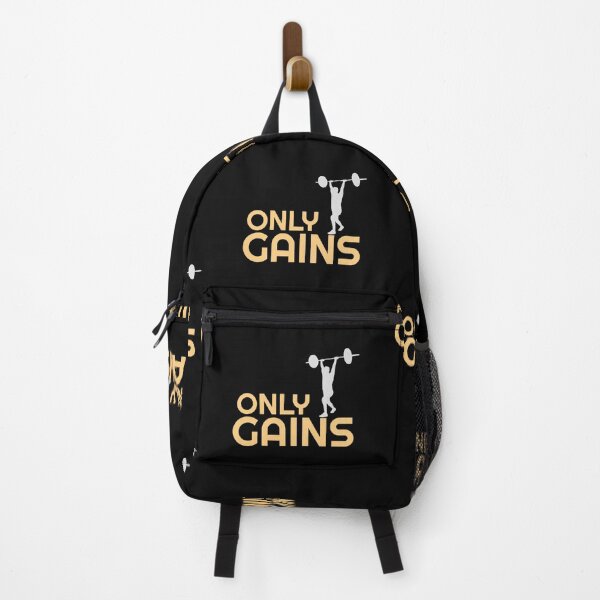 Item preview, Fitness Motivation -  ONLY GAINS designed and sold by HIGH-SPIRIT.