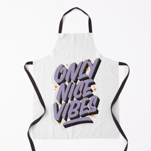 Item preview, Only Nice Vibes Purple  designed and sold by manuelrosin.