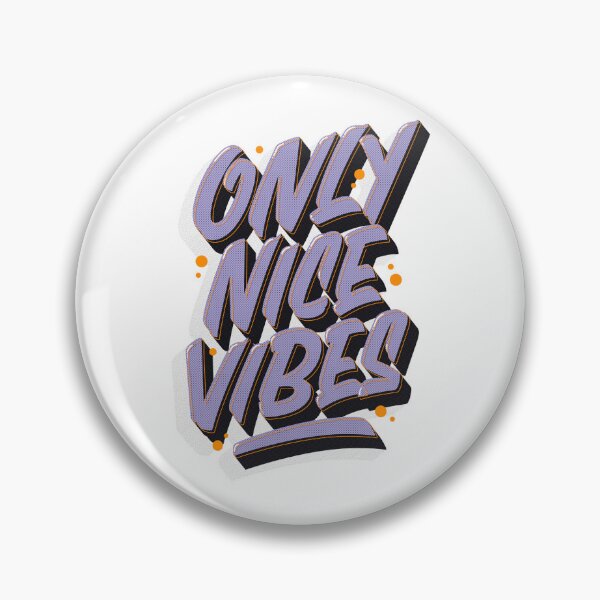 Item preview, Only Nice Vibes Purple  designed and sold by manuelrosin.
