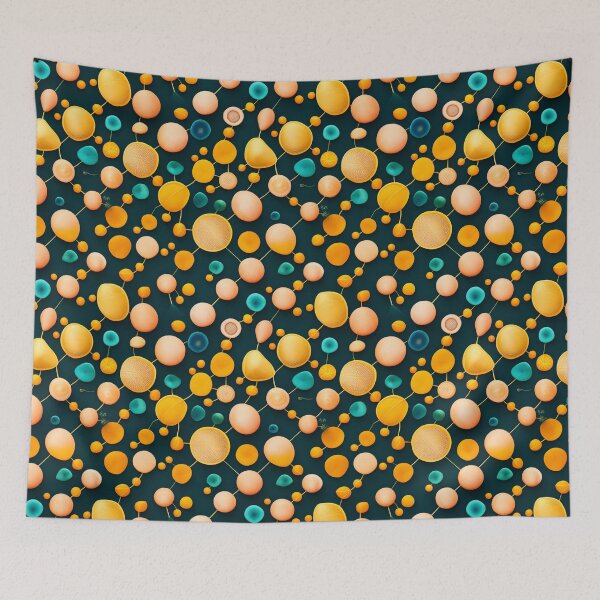 Item preview, Microscopic Cells - Pattern designed and sold by zcabask.