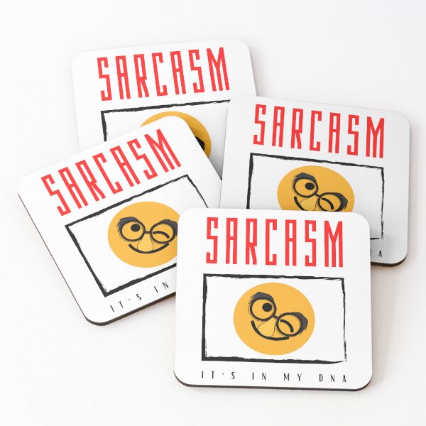 Item preview, Sarcasm It's in my DNA  funny design designed and sold by DigitalMagShop.