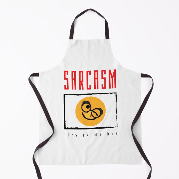 Item preview, Sarcasm It's in my DNA  funny design designed and sold by DigitalMagShop.