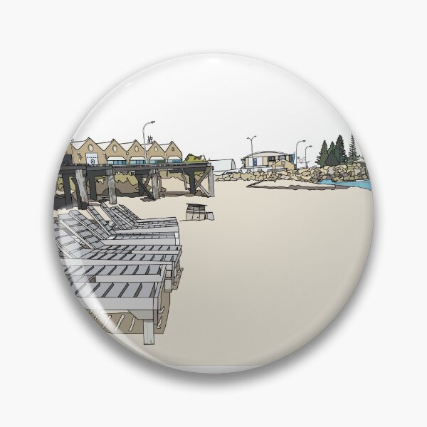 Item preview, Fremantle Bather’s Beach designed and sold by Maggie Vieira.