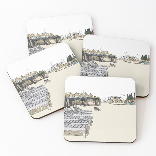 Item preview, Fremantle Bather’s Beach designed and sold by Maggie Vieira.
