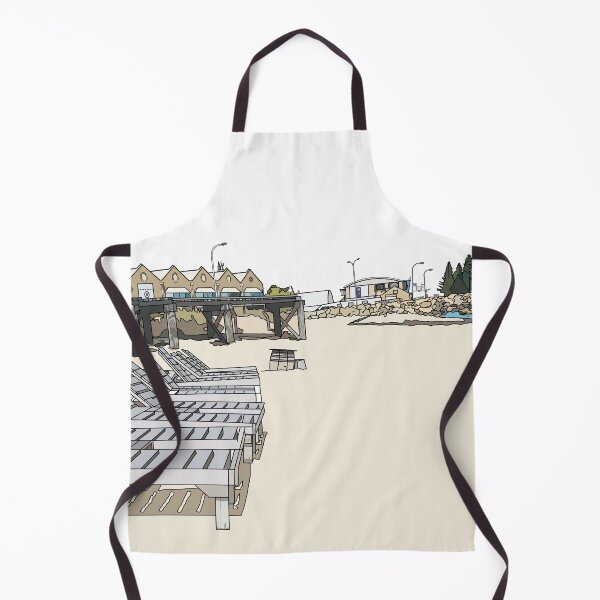 Item preview, Fremantle Bather’s Beach designed and sold by Maggie Vieira.