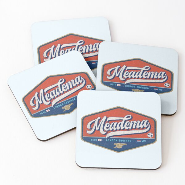 Item preview, Meadema Badge designed and sold by Numero14.
